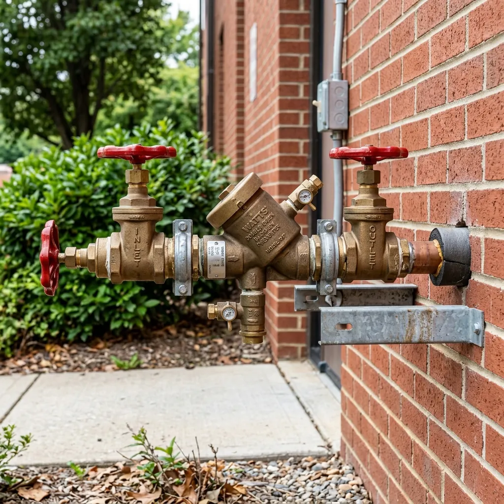 Backflow Prevention Plumber in Gerrard, CO